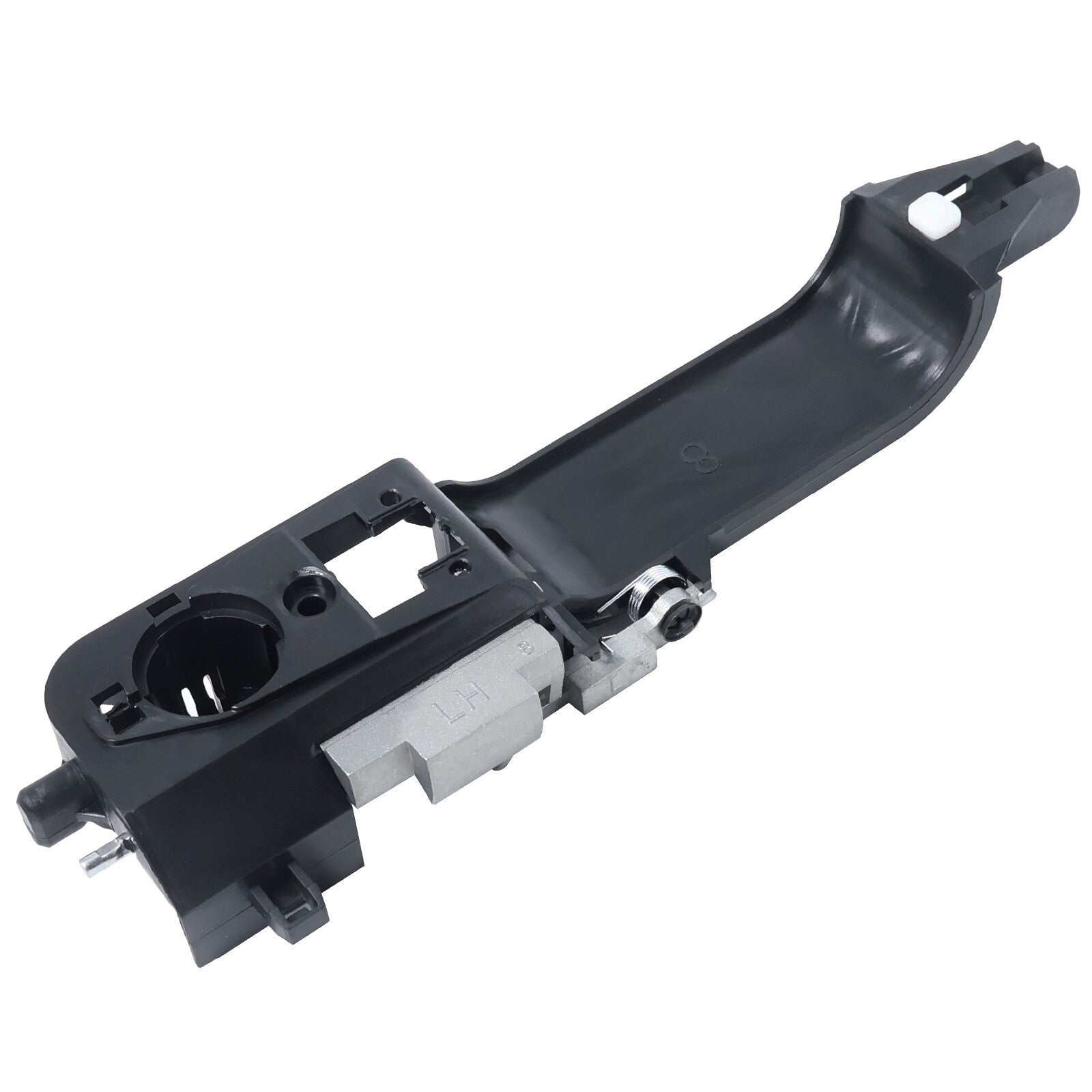 8S4Z5426684B 2X Exterior Door Handle Pair LH RH Sides Front For 08-11 Ford Focus