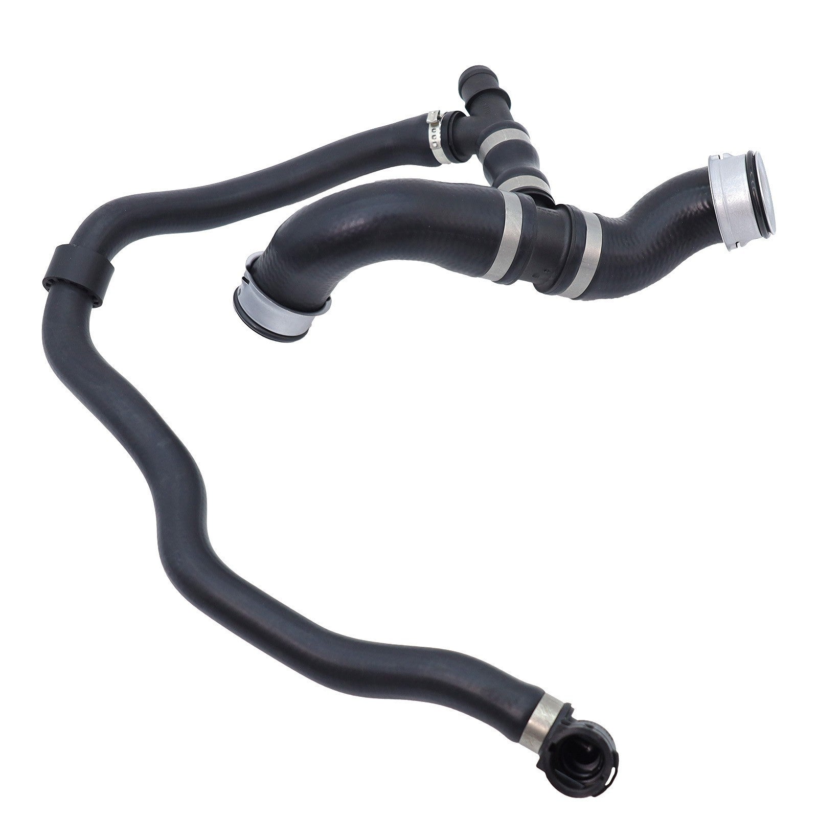 For Mercedes W204 C250 M271 2012-14 Engine Motor Cooling Radiator Hose Pipe Set