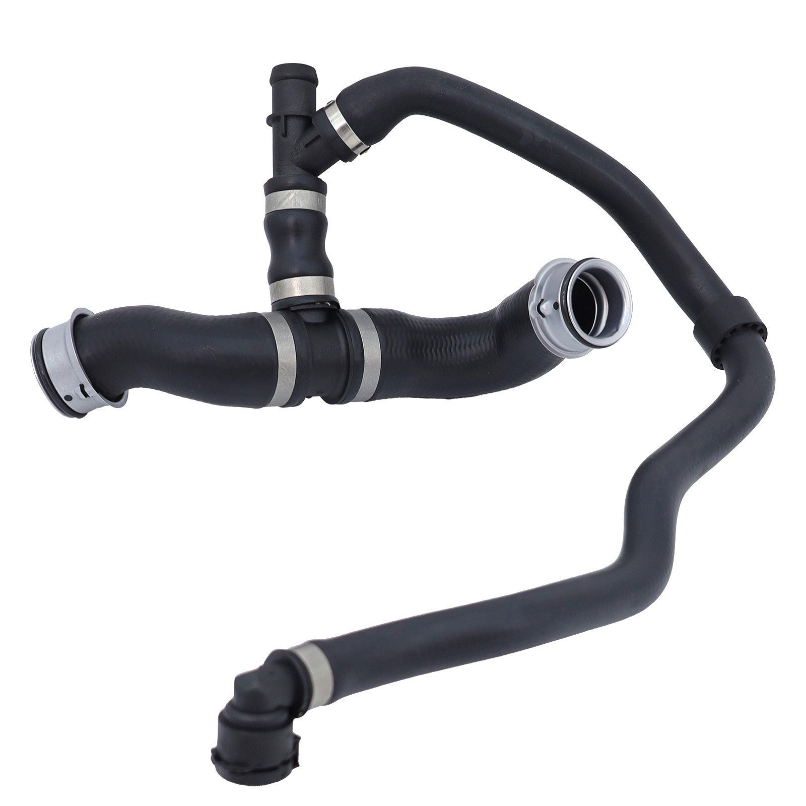 For Mercedes W204 C250 M271 2012-14 Engine Motor Cooling Radiator Hose Pipe Set