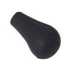 For Nissan Navara D40 Frontier Double 32865EB30B 6 Speed Leather Gear Shift Knob