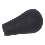For Nissan Navara D40 Frontier Double 32865EB30B 6 Speed Leather Gear Shift Knob