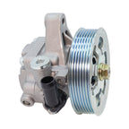 New Power Steering Pump With Pulley for 2003-2007 Honda Accord L4 2.4L