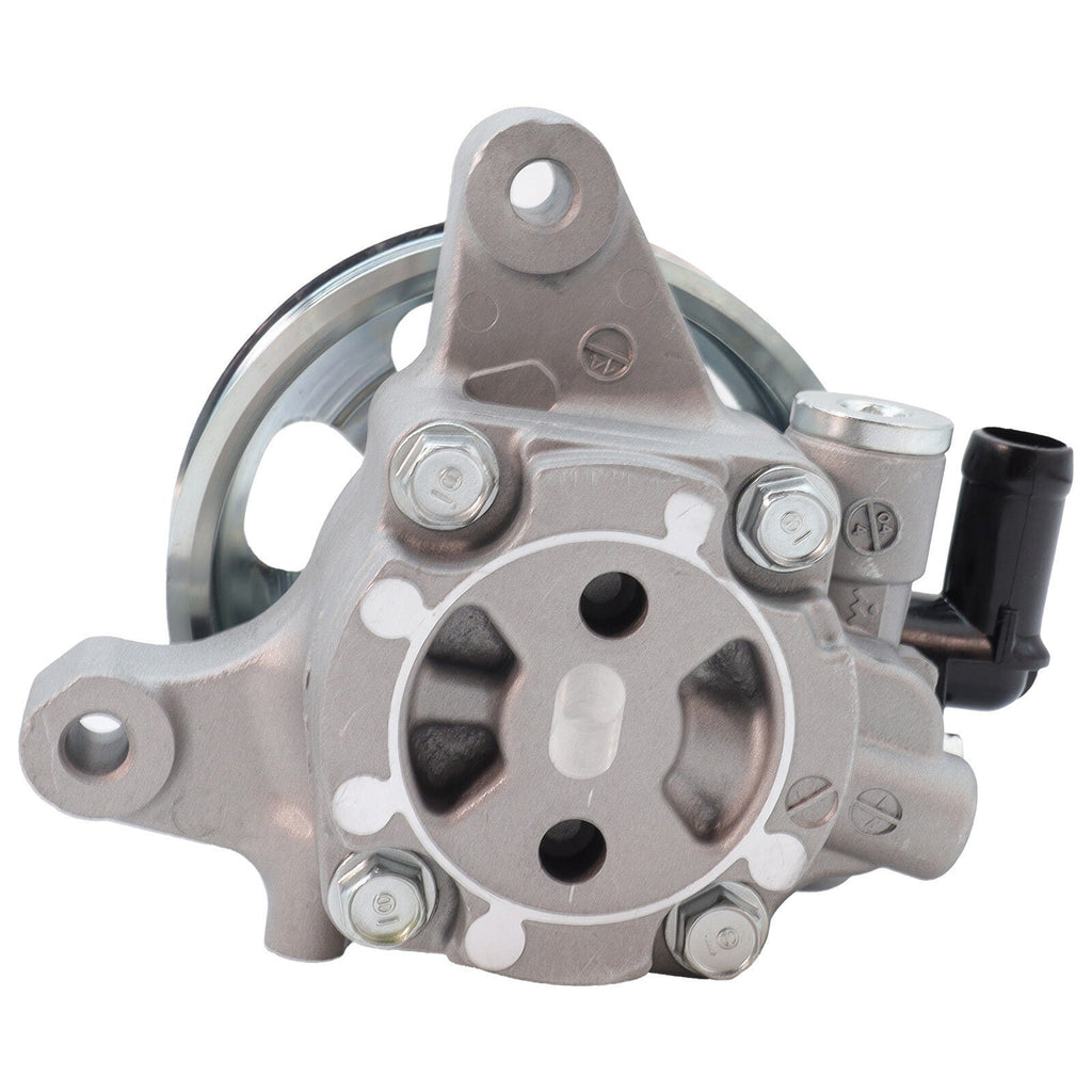 New Power Steering Pump With Pulley for 2003-2007 Honda Accord L4 2.4L