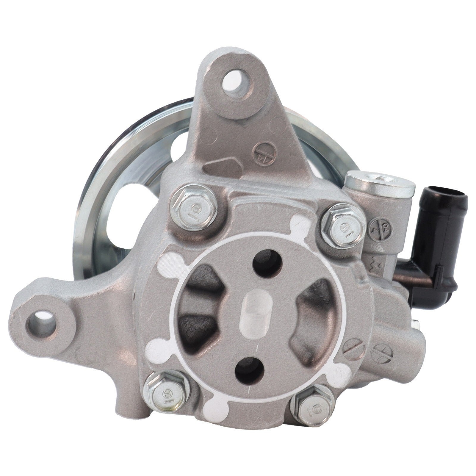 New Power Steering Pump With Pulley for 2003-2007 Honda Accord L4 2.4L