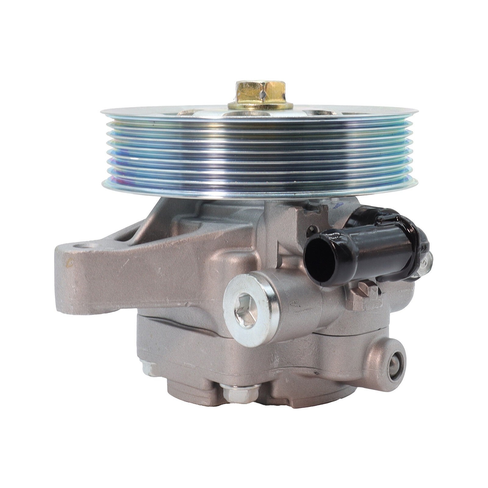 New Power Steering Pump With Pulley for 2003-2007 Honda Accord L4 2.4L