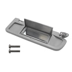 Right Passenger Side Grey Sun Visor 83230SNAA01ZA For 06-11 Honda Civic 1.8L