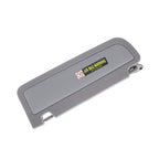 Right Passenger Side Grey Sun Visor 83230SNAA01ZA For 06-11 Honda Civic 1.8L