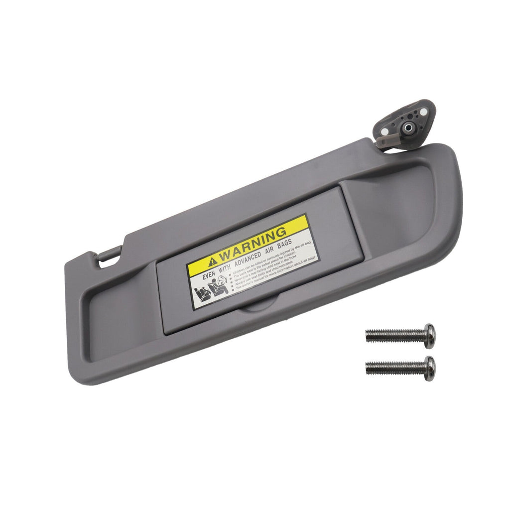 Right Passenger Side Grey Sun Visor 83230SNAA01ZA For 06-11 Honda Civic 1.8L