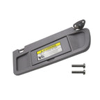 Right Passenger Side Grey Sun Visor 83230SNAA01ZA For 06-11 Honda Civic 1.8L