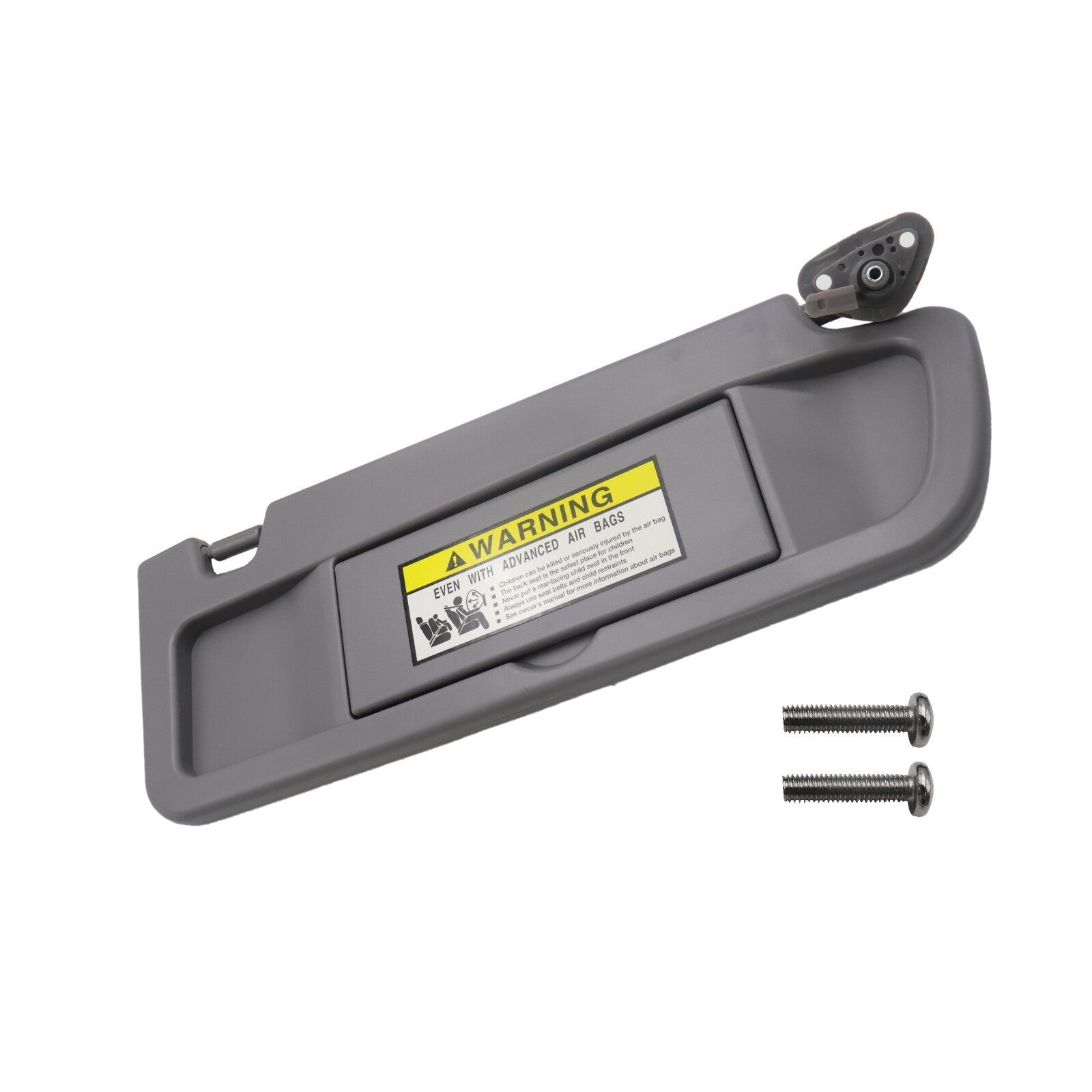 Right Passenger Side Grey Sun Visor 83230SNAA01ZA For 06-11 Honda Civic 1.8L