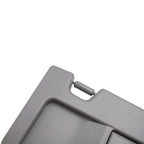 Right Passenger Side Grey Sun Visor 83230SNAA01ZA For 06-11 Honda Civic 1.8L