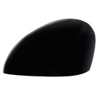 Left Driver Side Rearview Mirror Cover Cap Black For Honda Civic 2022-2023