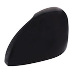 Left Driver Side Rearview Mirror Cover Cap Black For Honda Civic 2022-2023