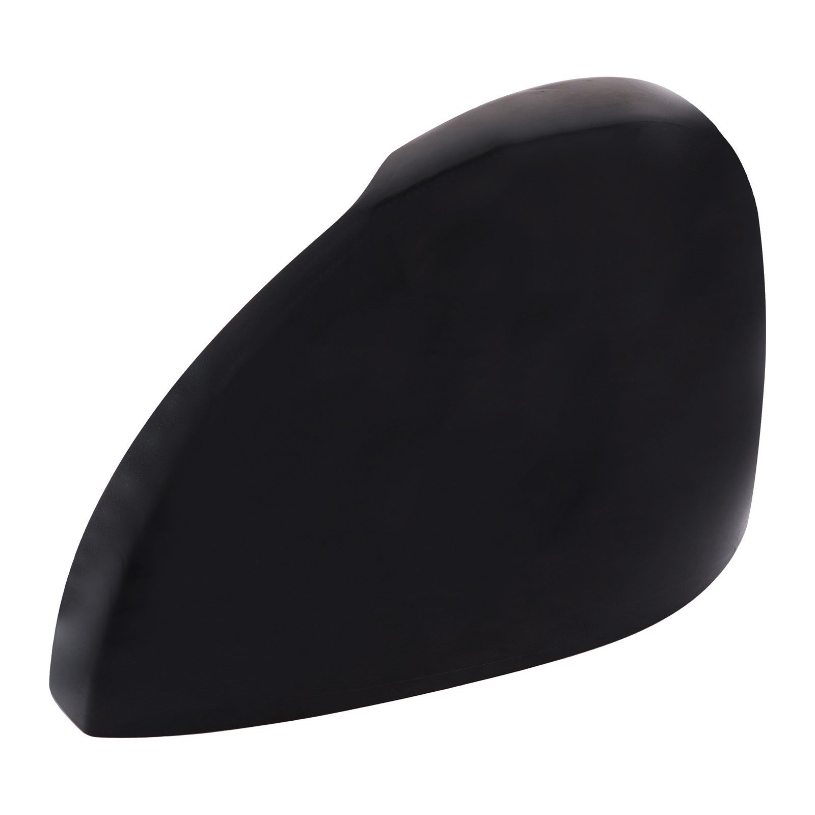 Left Driver Side Rearview Mirror Cover Cap Black For Honda Civic 2022-2023