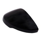 Left Driver Side Rearview Mirror Cover Cap Black For Honda Civic 2022-2023