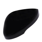 Left Driver Side Rearview Mirror Cover Cap Black For Honda Civic 2022-2023