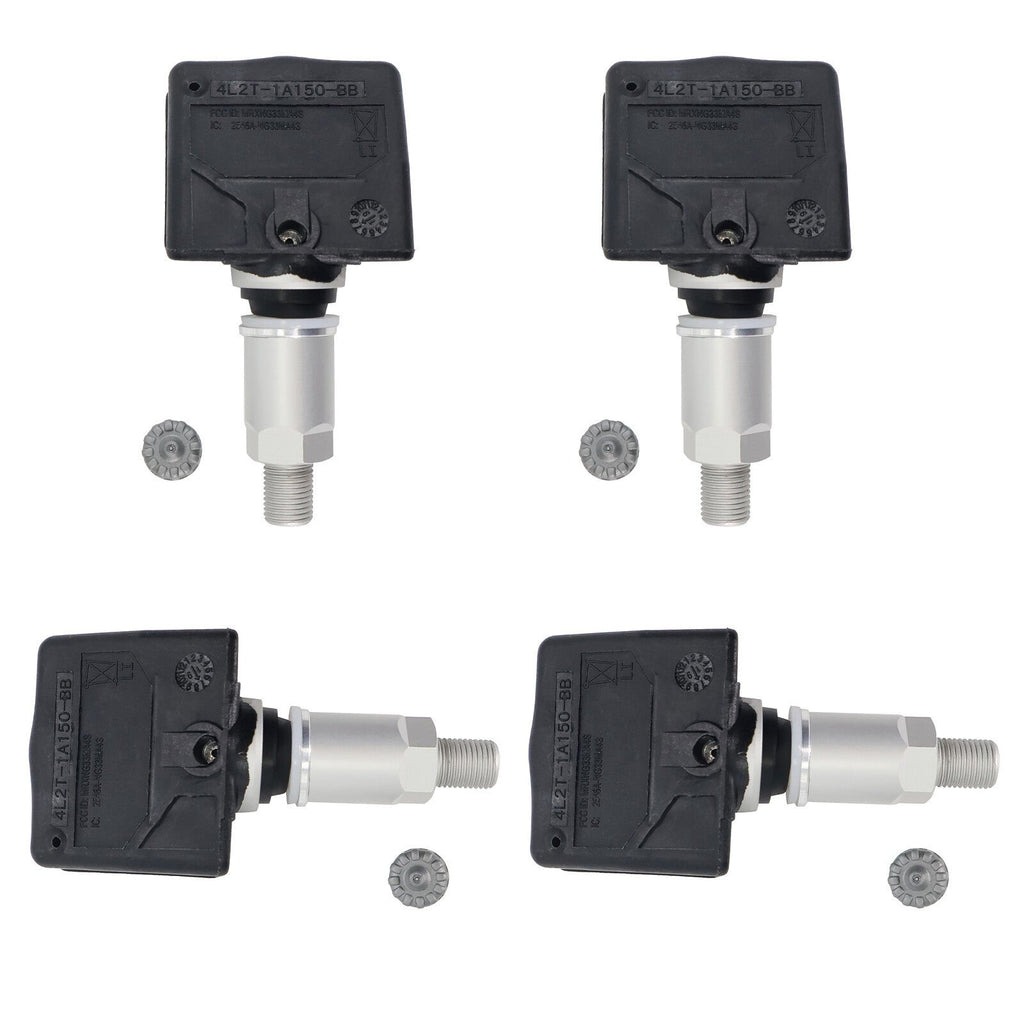 For Ford Lincoln Mercury 4L2T1A150BA 4X Tire Pressure Monitoring System Sensor