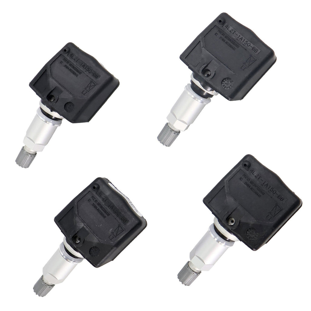 For Ford Lincoln Mercury 4L2T1A150BA 4X Tire Pressure Monitoring System Sensor