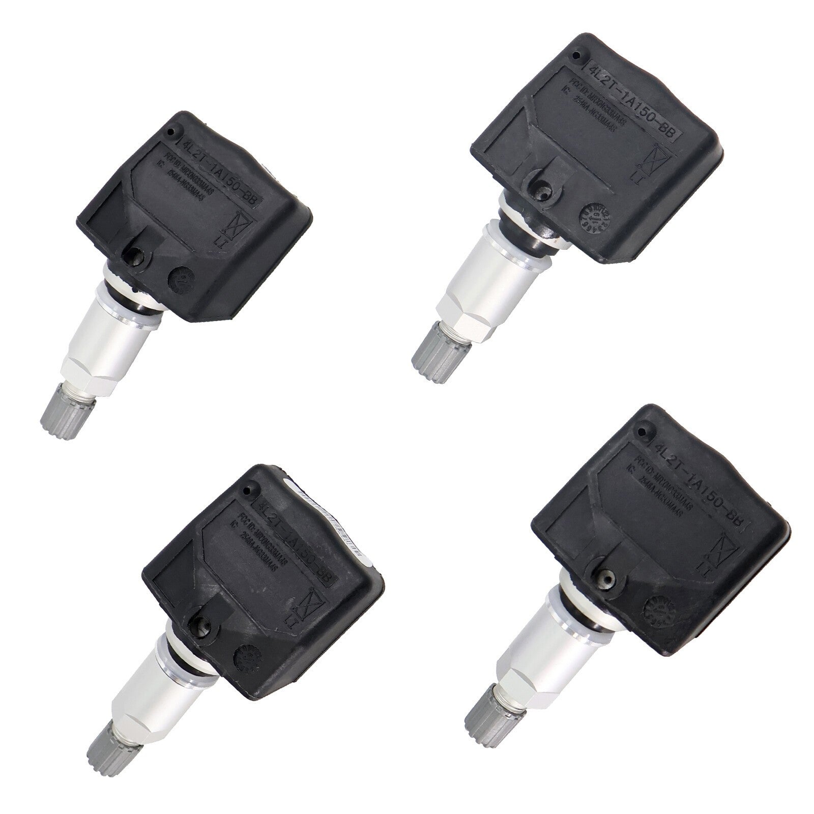 For Ford Lincoln Mercury 4L2T1A150BA 4X Tire Pressure Monitoring System Sensor