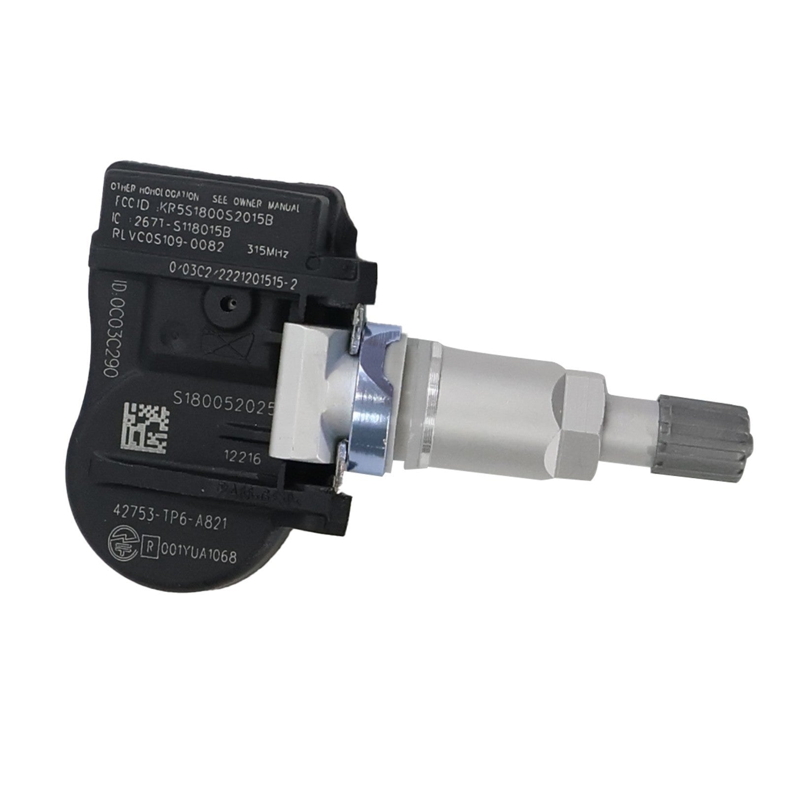 42755-TP6-A81 for 10-15 Honda CR-V Accord Crosstour 4 x Tire pressure sensor