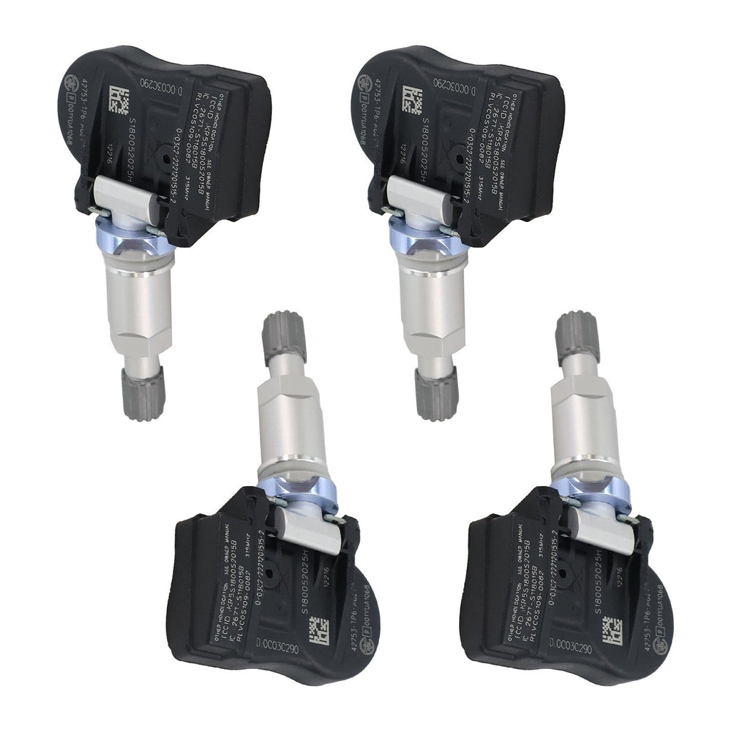 42755-TP6-A81 for 10-15 Honda CR-V Accord Crosstour 4 x Tire pressure sensor