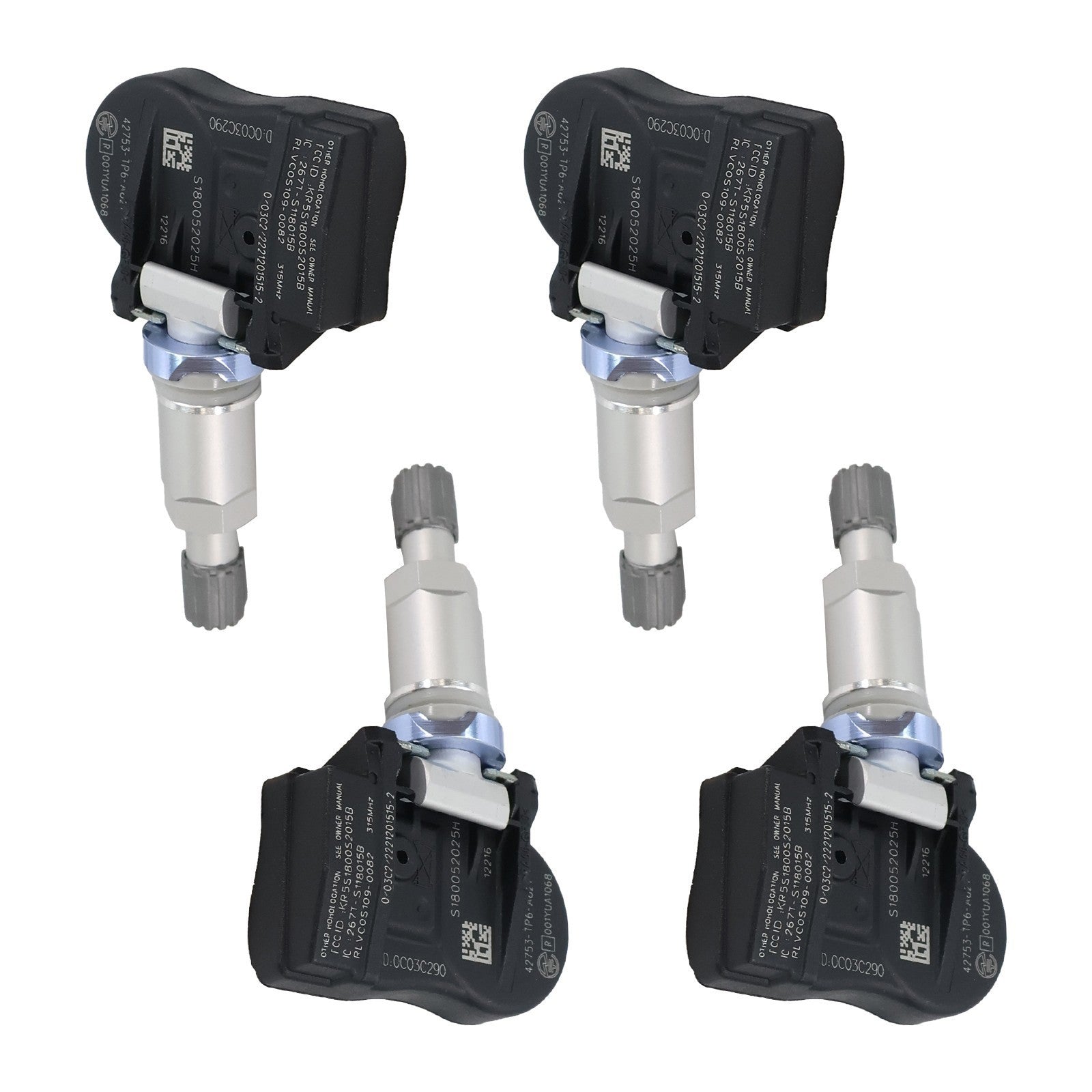 42755-TP6-A81 for 10-15 Honda CR-V Accord Crosstour 4 x Tire pressure sensor