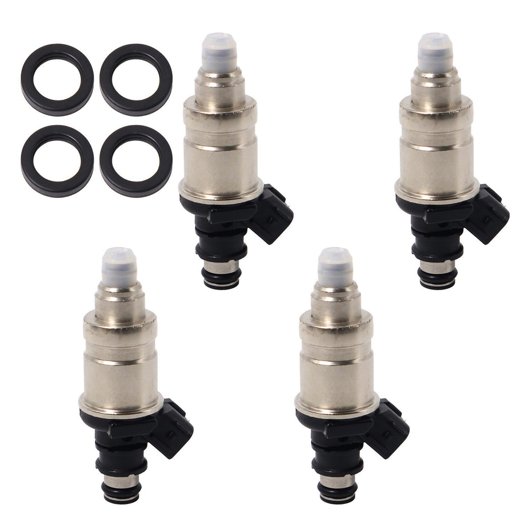 4X For Honda Acura Integra Accord Civic 96-02 06164P2J000 Fuel Injectors