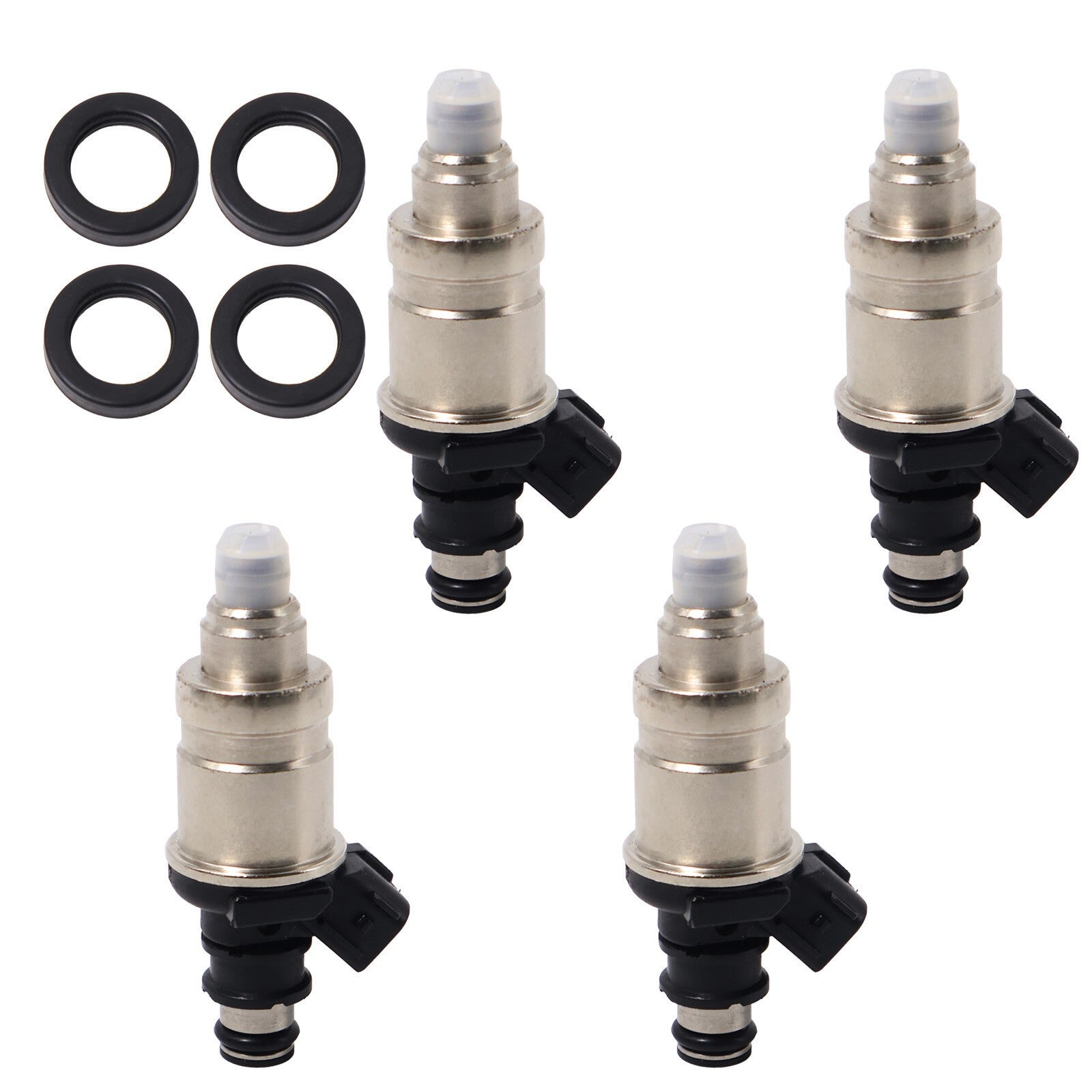 4X For Honda Acura Integra Accord Civic 96-02 06164P2J000 Fuel Injectors