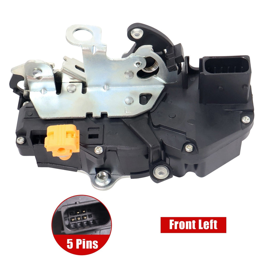 Door Lock Actuator Latch Front Left For 931-303 GMC Sierra Chevy Silverado 1500