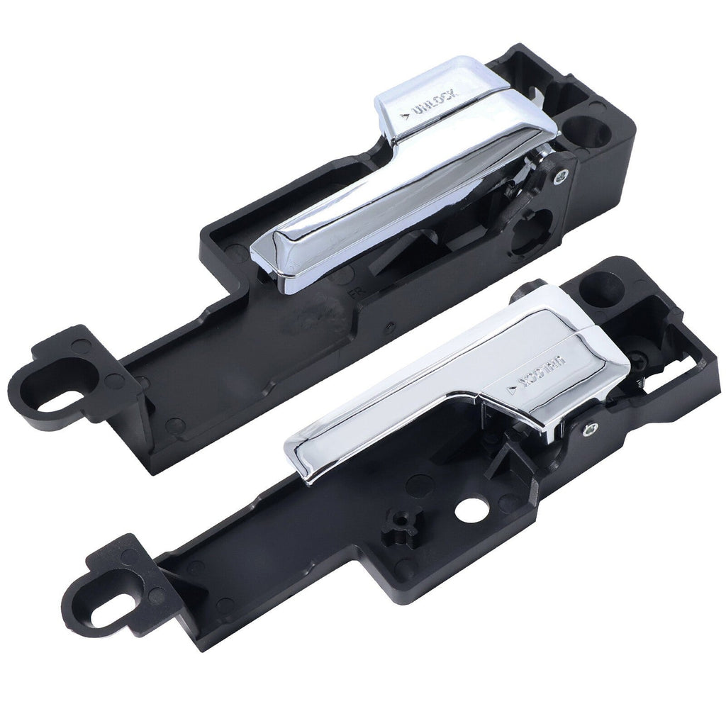 2Pcs Inner Inside Door Handle Front For Ford Fusion Lincoln Mercury 81701 81702