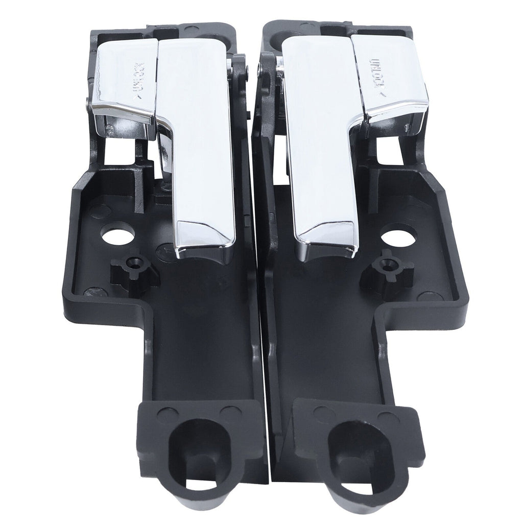 2Pcs Inner Inside Door Handle Front For Ford Fusion Lincoln Mercury 81701 81702
