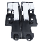 2Pcs Inner Inside Door Handle Front For Ford Fusion Lincoln Mercury 81701 81702