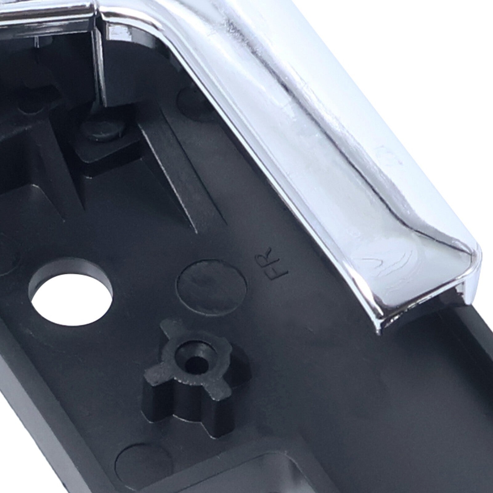 2Pcs Inner Inside Door Handle Front For Ford Fusion Lincoln Mercury 81701 81702