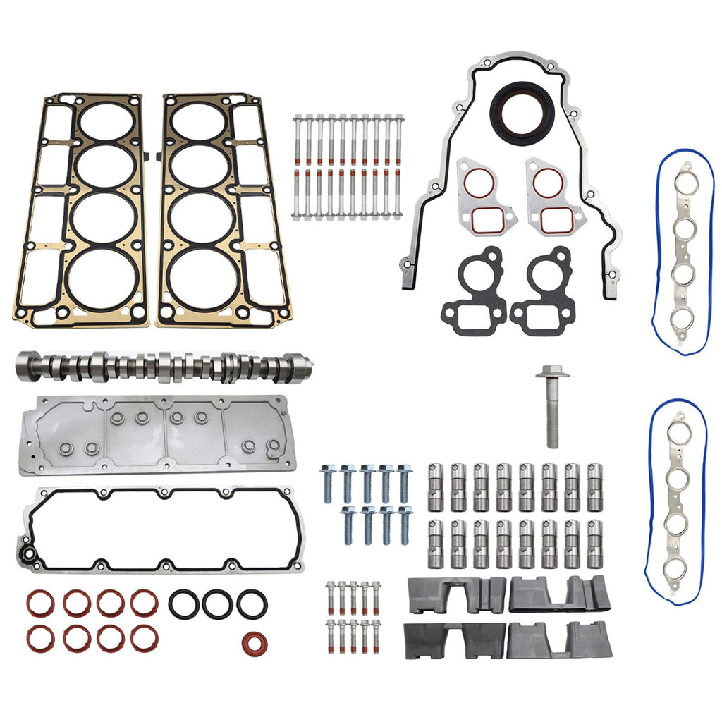 For GMC BUICK SAAB ISUZU SIERRA Trucks SUV NON AFM DOD Cam Camshaft Lifters Kit