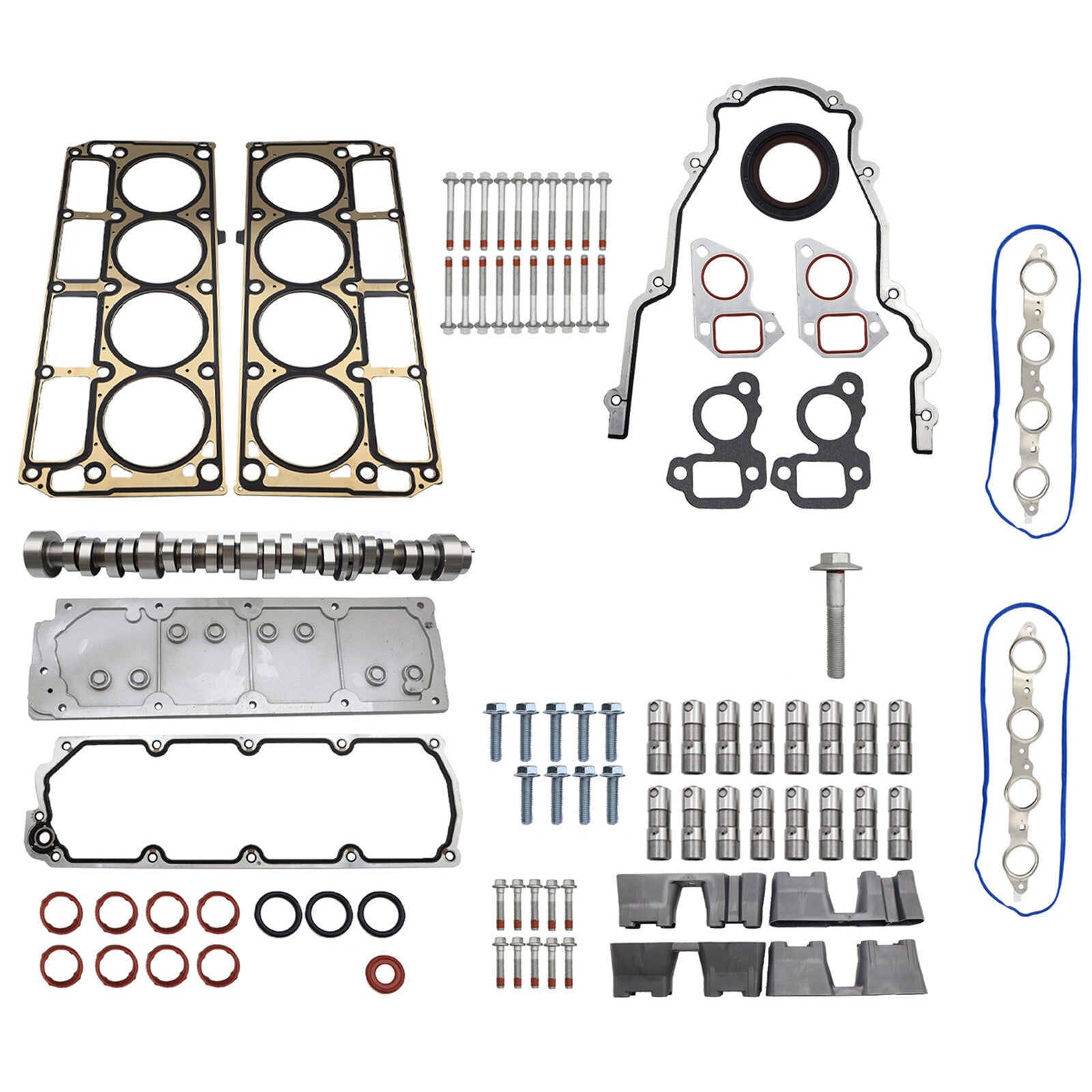For GMC BUICK SAAB ISUZU SIERRA Trucks SUV NON AFM DOD Cam Camshaft Lifters Kit