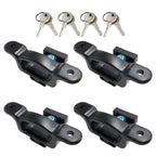 FL3Z99000A64B For 2015-20 Ford F150 F250 Box Tie Down Truck Bed Cleats Locking