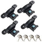 FL3Z99000A64B For 2015-20 Ford F150 F250 Box Tie Down Truck Bed Cleats Locking