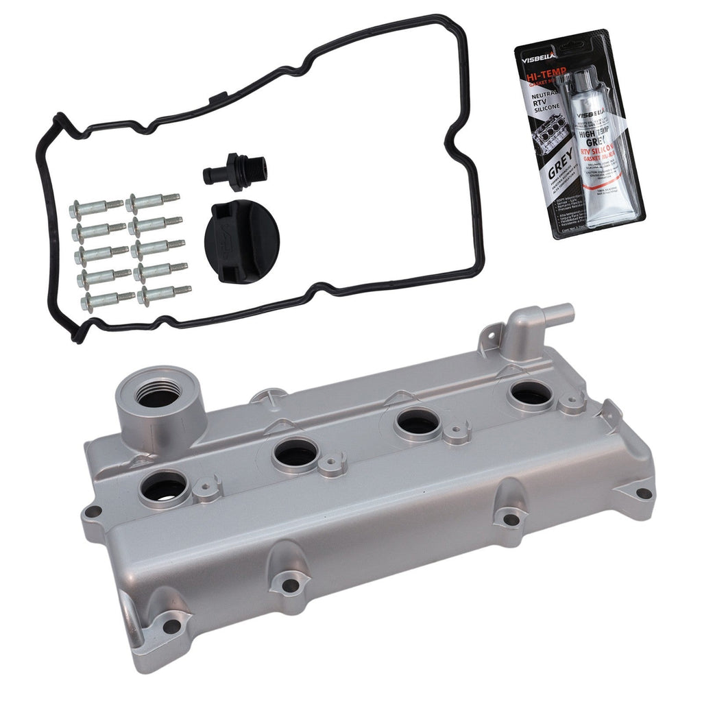 Fit for 02-06 Nissan Sentra SE-R Altima 2.5L Valve Cover w/ Gasket + Bolts Kit