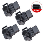 39680-SZA-A11 Black Sensor Parking For Honda Pilot 09-11 Replacement -- 4 PCS