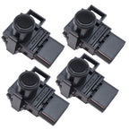 39680-SZA-A11 Black Sensor Parking For Honda Pilot 09-11 Replacement -- 4 PCS