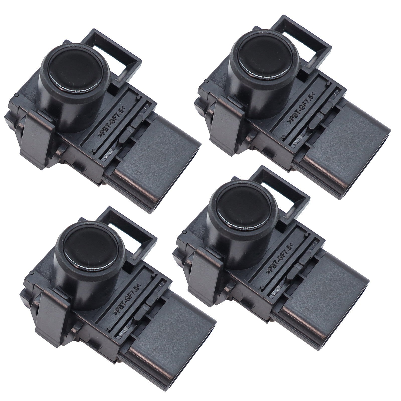 39680-SZA-A11 Black Sensor Parking For Honda Pilot 09-11 Replacement -- 4 PCS