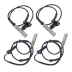 For 97-99 BMW 528i 540i E39 528i 540i 4X Front & Rear ABS Wheel Speed Sensor