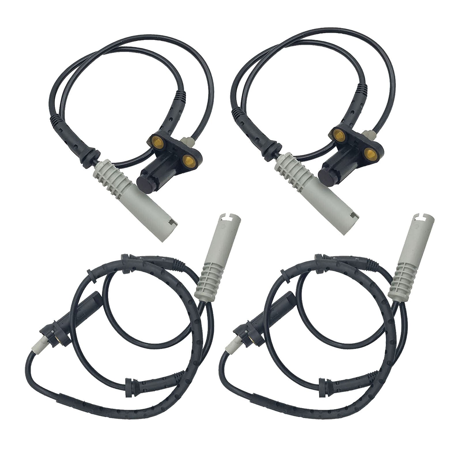 For 97-99 BMW 528i 540i E39 528i 540i 4X Front & Rear ABS Wheel Speed Sensor
