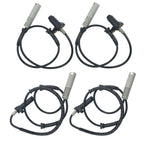 For 97-99 BMW 528i 540i E39 528i 540i 4X Front & Rear ABS Wheel Speed Sensor