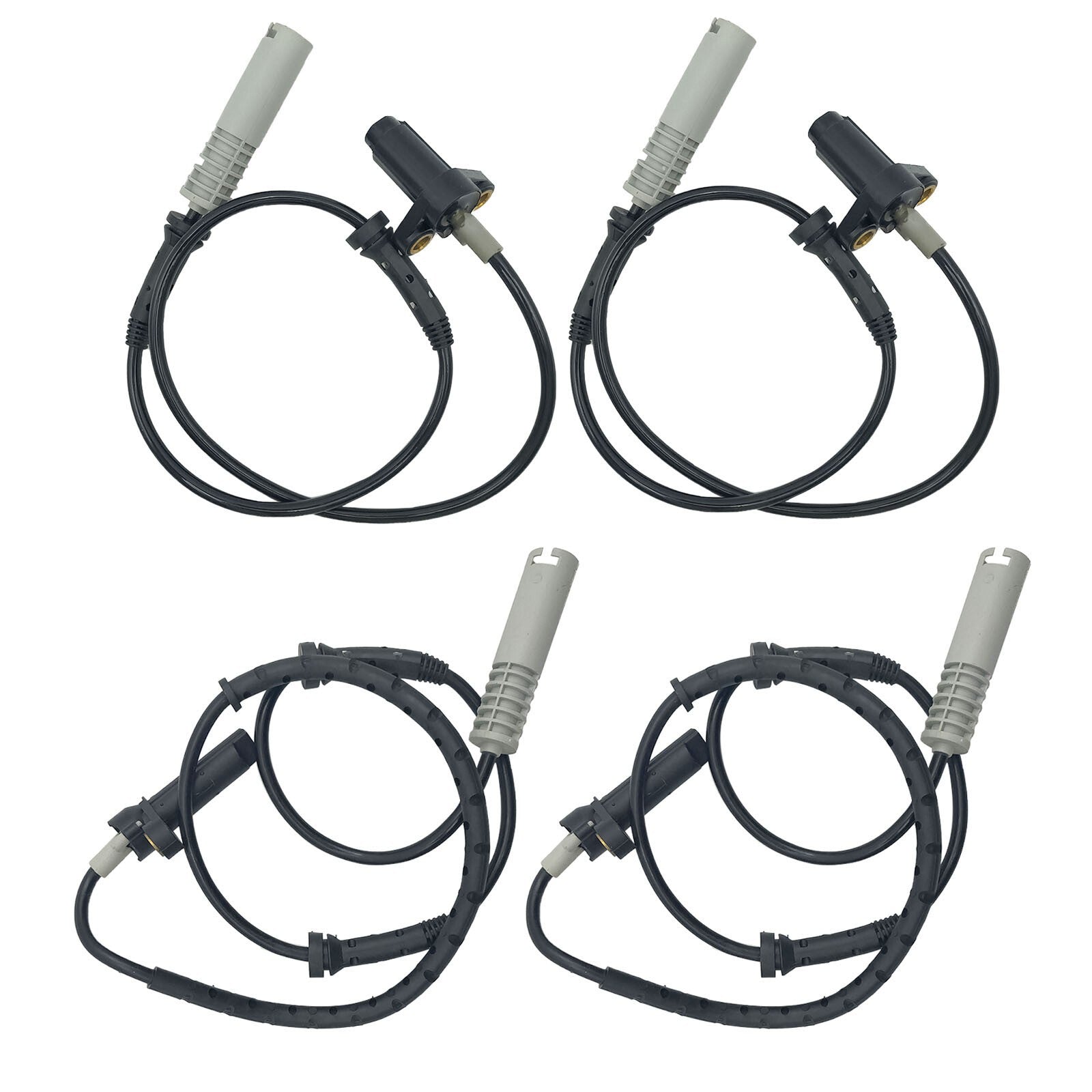 For 97-99 BMW 528i 540i E39 528i 540i 4X Front & Rear ABS Wheel Speed Sensor