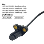 For 97-99 BMW 528i 540i E39 528i 540i 4X Front & Rear ABS Wheel Speed Sensor