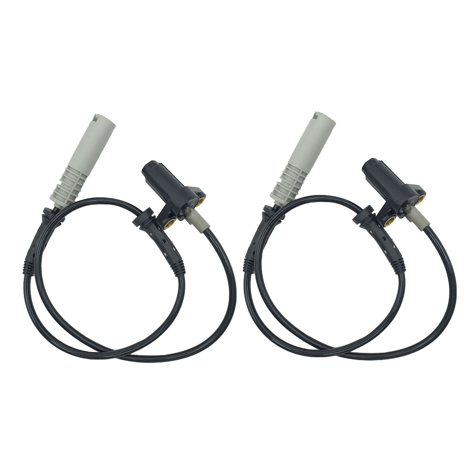 For 97-99 BMW 528i 540i E39 528i 540i 4X Front & Rear ABS Wheel Speed Sensor