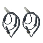For 97-99 BMW 528i 540i E39 528i 540i 4X Front & Rear ABS Wheel Speed Sensor