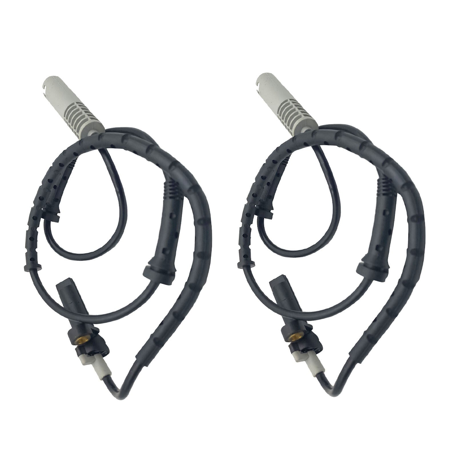 For 97-99 BMW 528i 540i E39 528i 540i 4X Front & Rear ABS Wheel Speed Sensor