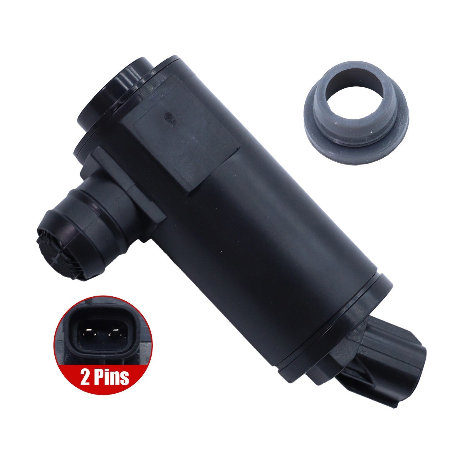 NEW WINDSHIELD WASHER PUMP FOR ELANTRA SONATA FORTE OPTIMA 15-18 98510C1000
